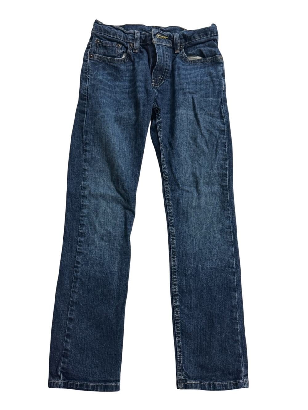 Boys Levi's 511 Dark Wash Jeans Size 10 25x25